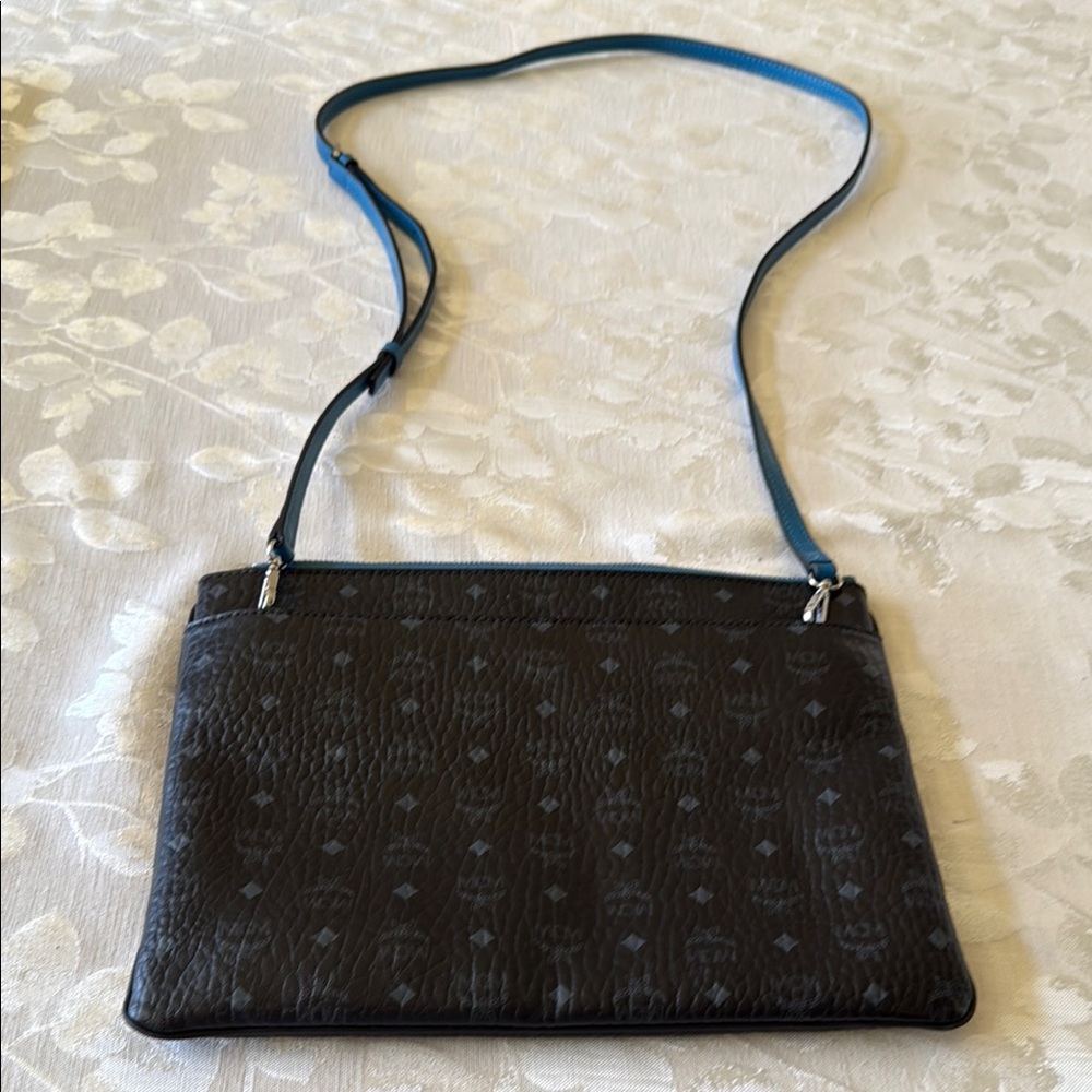 MCM Black crossbody